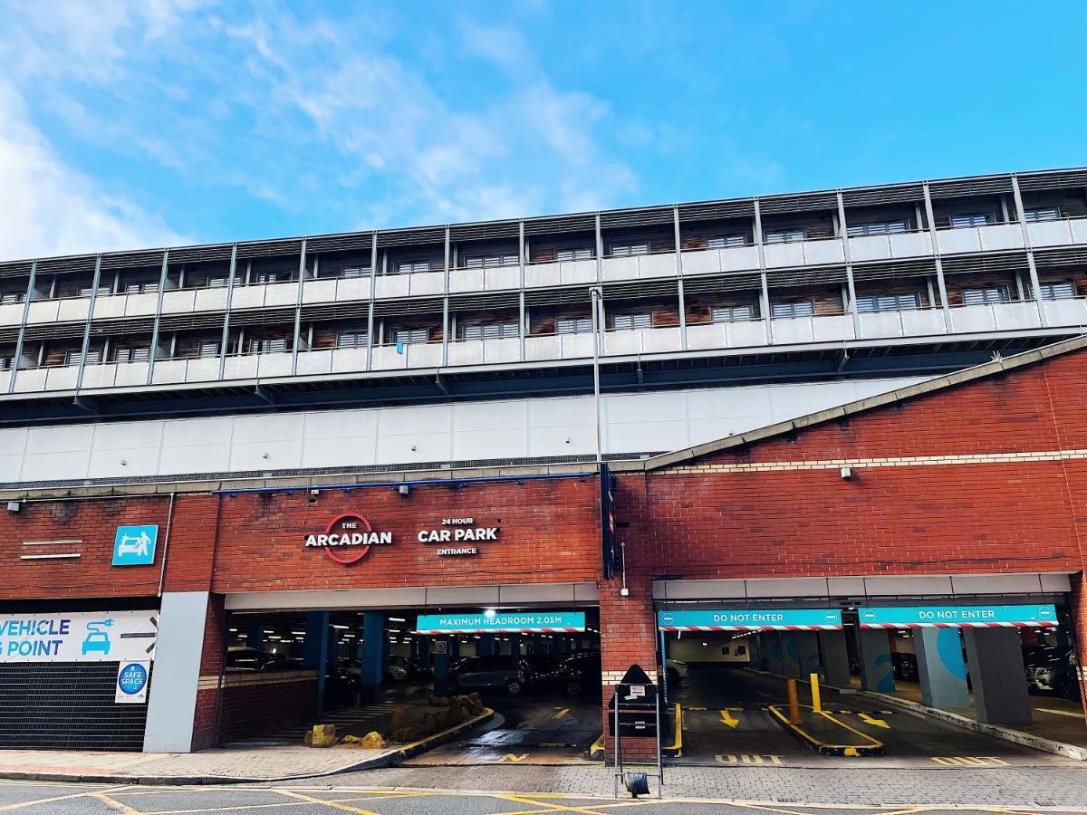 Birmingham Chinatown Insta-Style Apartments Exteriör bild
